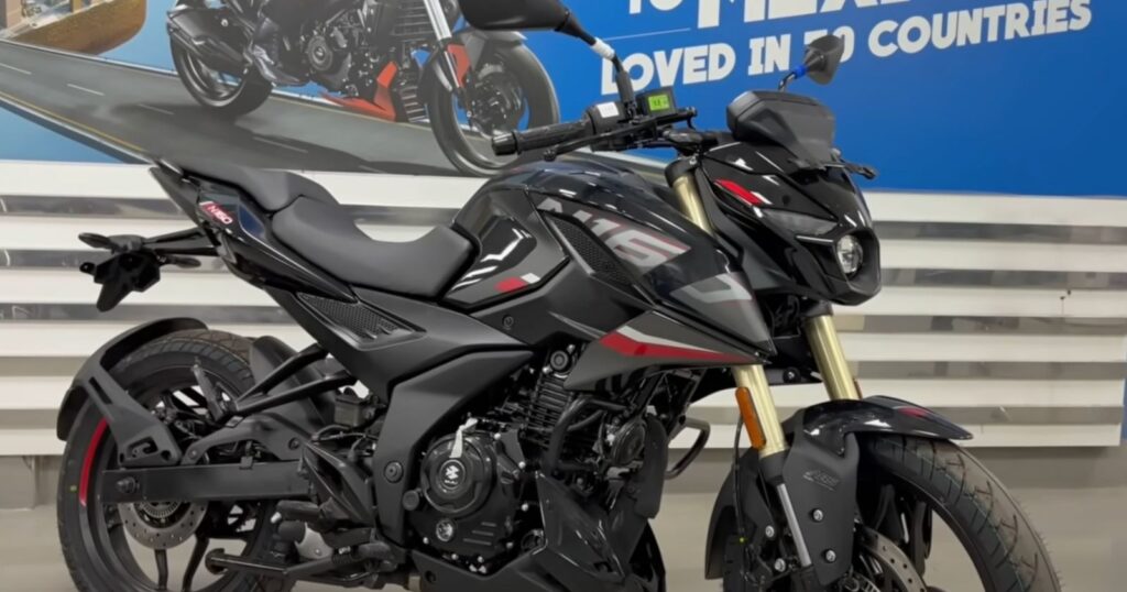 Bajaj Pulsar N160 Single Seat