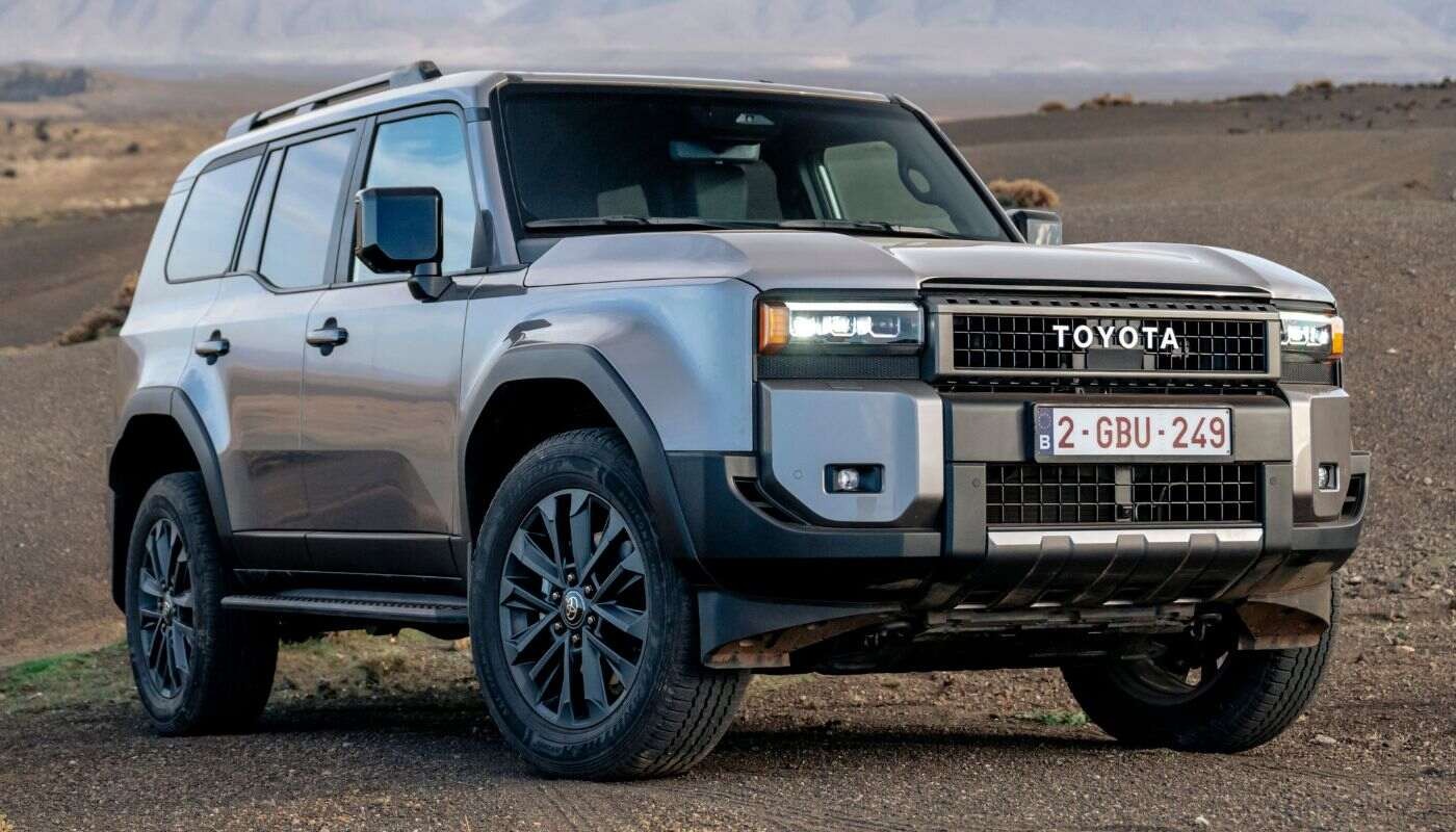 2025 toyota land cruiser prado 2