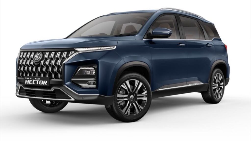 MG Hector Facelift 2026