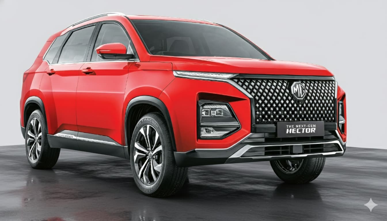 MG Hector Facelift 2026
