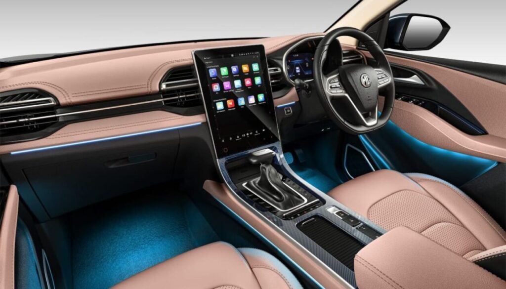 MG Hector Facelift 2026