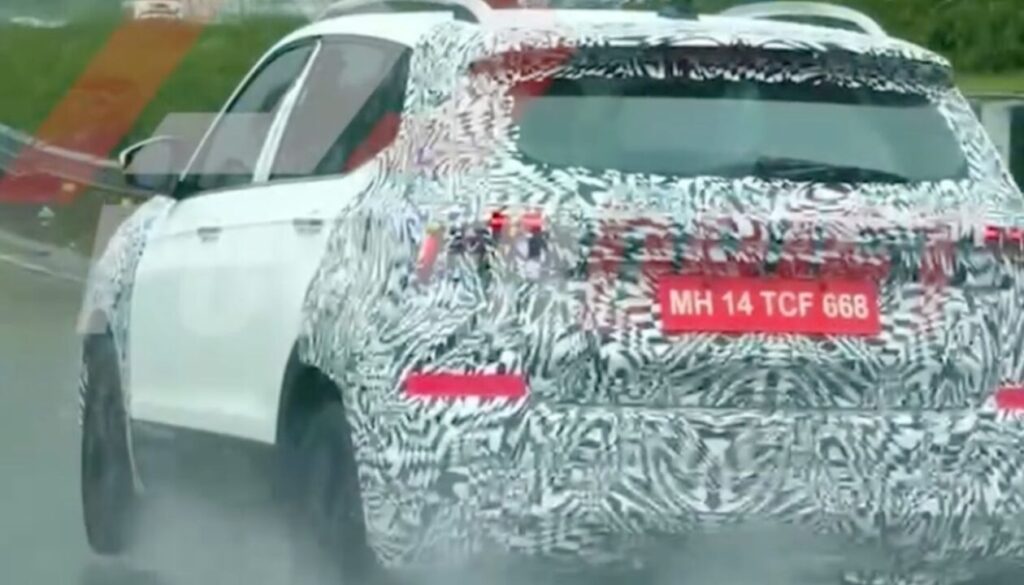 2026 Skoda Kushaq Facelift