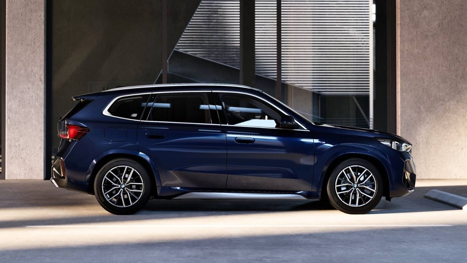 Updated 2026 BMW iX1 LWB
