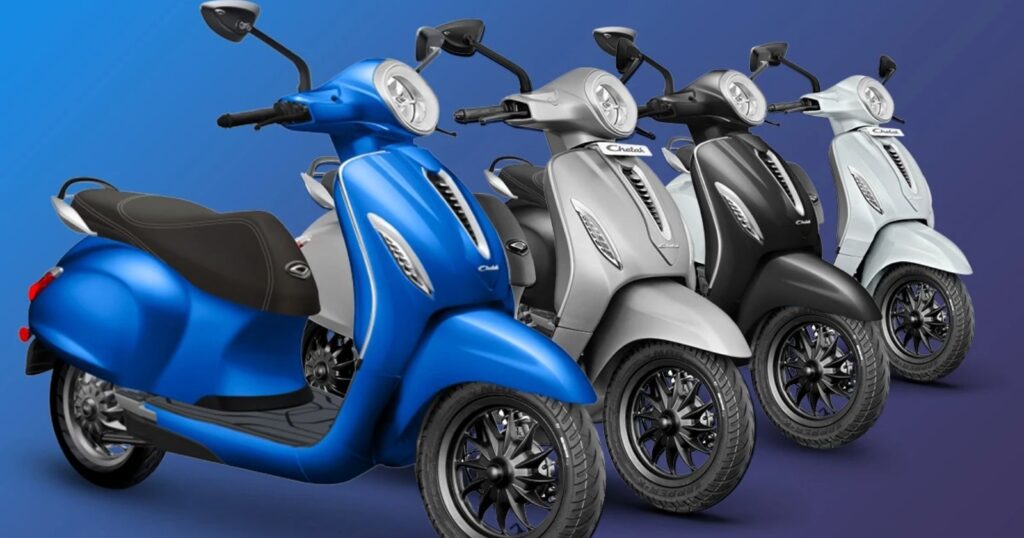 Bajaj Auto Sales November 2025