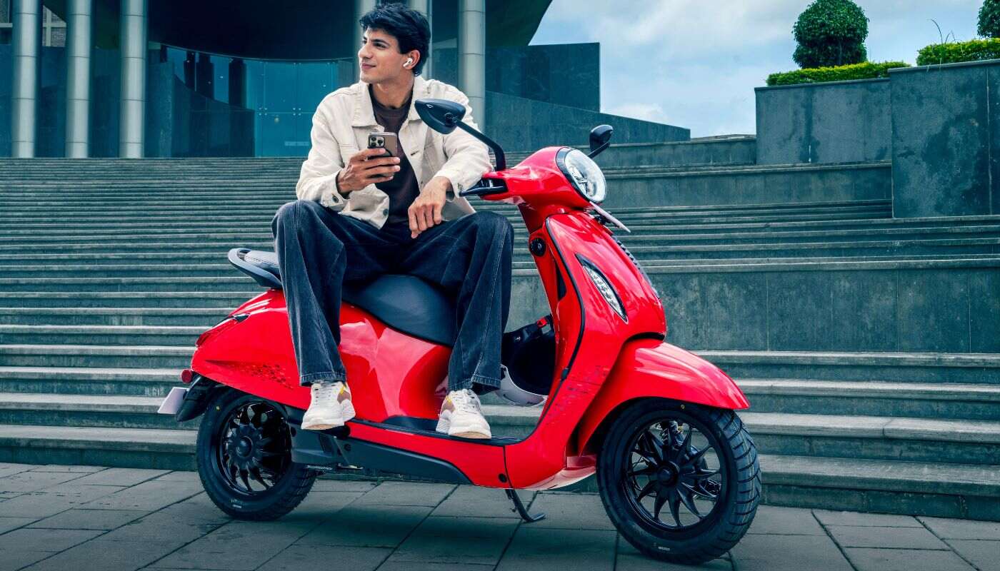 Bajaj chetak - Bajaj Auto Sales November 2025