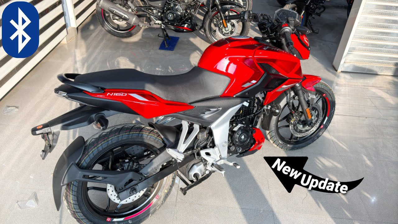 Bajaj Pulsar N160 Single Seat