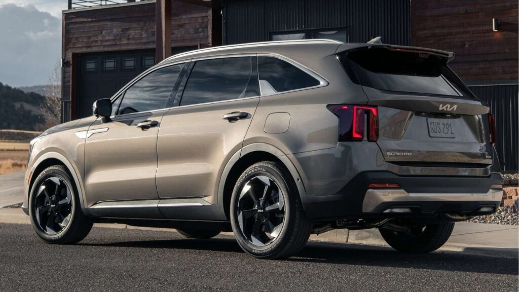 Kia New 7-Seater SUV Sorento