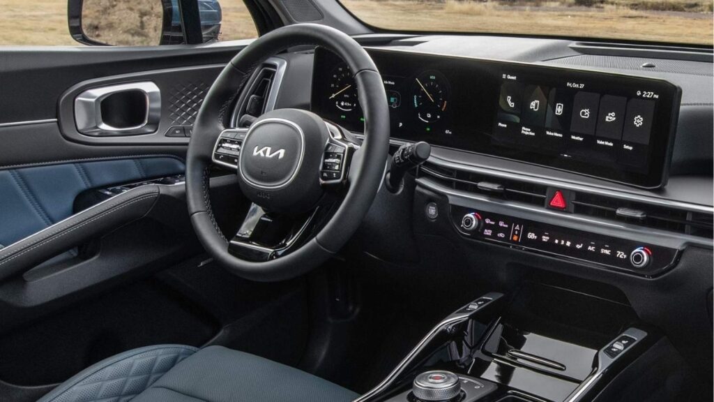 Kia New 7-Seater SUV Sorento