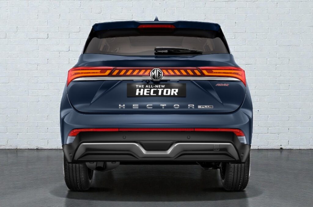 MG Hector Facelift 2026