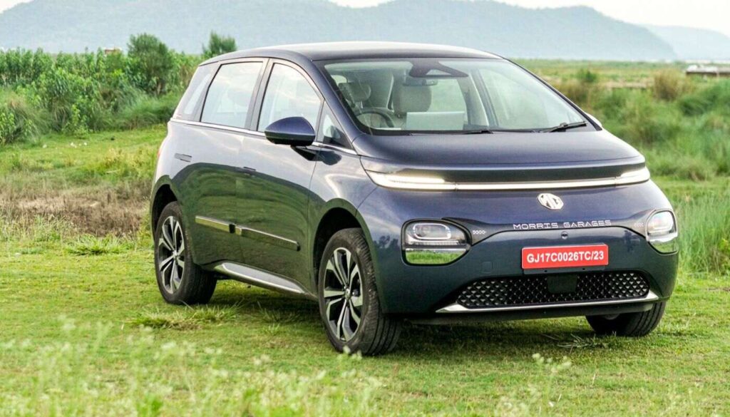 MG Windsor EV - Electric Car Sales Nov 2025