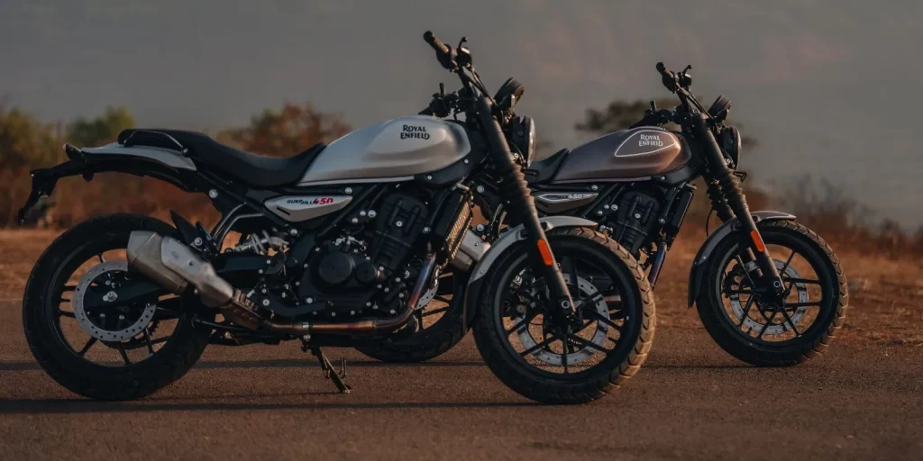Royal Enfield Sales In Nov 2025