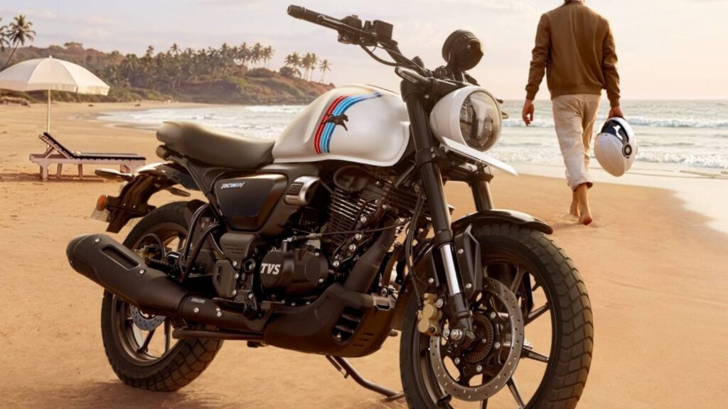 TVS Ronin Agonda Launched