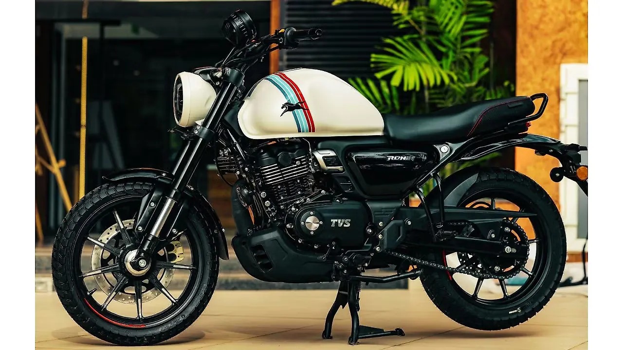 TVS Ronin Agonda Launched