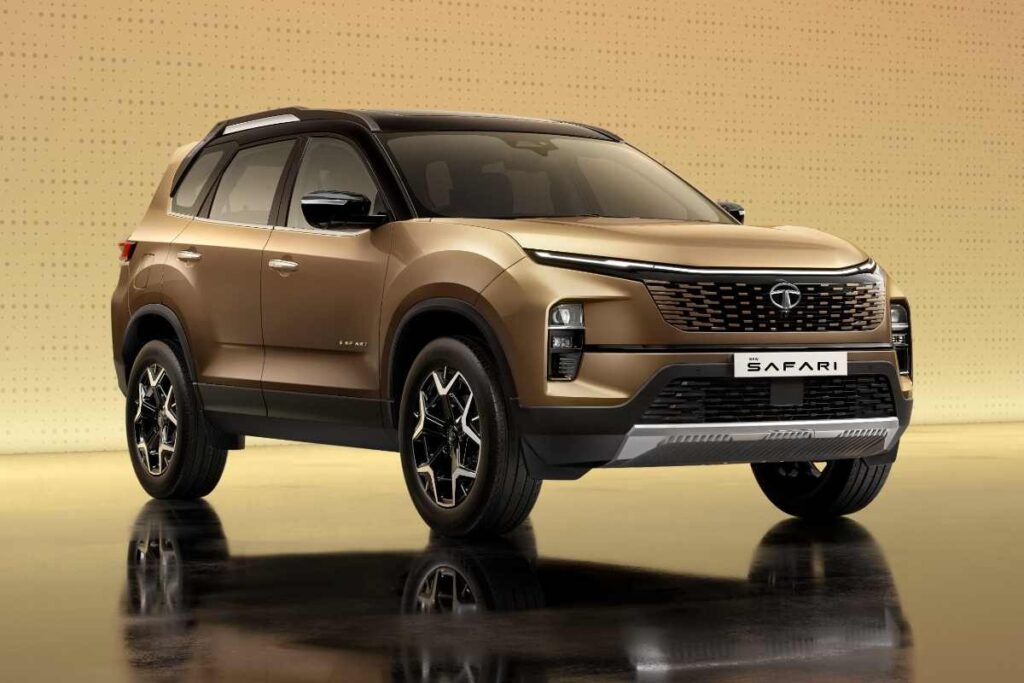 6 New ICE SUVs Launched Soon-  Tata Safari Petrol