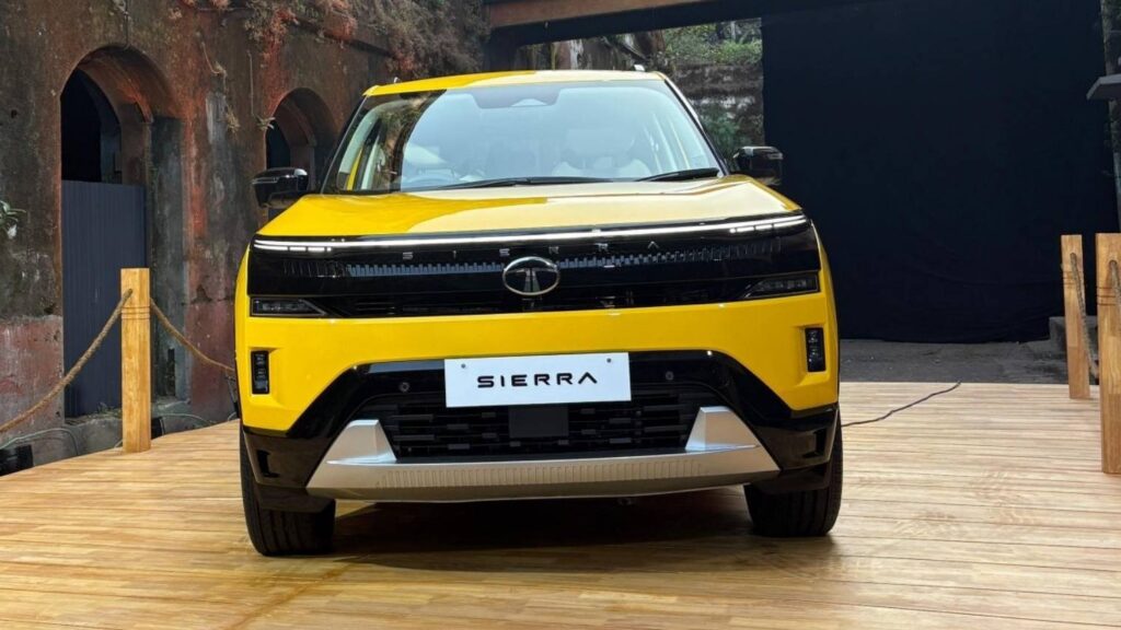 New Tata Sierra Official Bookings