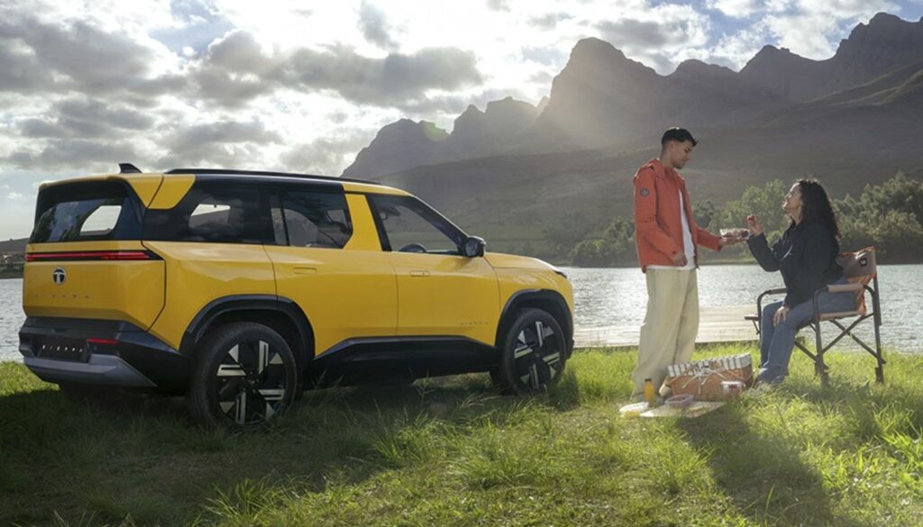 New Tata Sierra Official Bookings