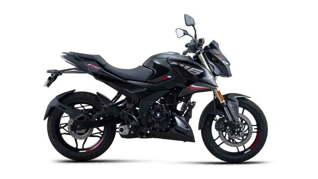 Bajaj Pulsar N160 Single Seat