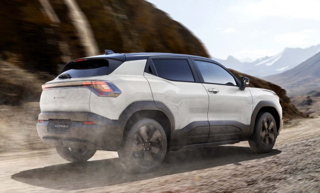 Maruti Suzuki e Vitara 