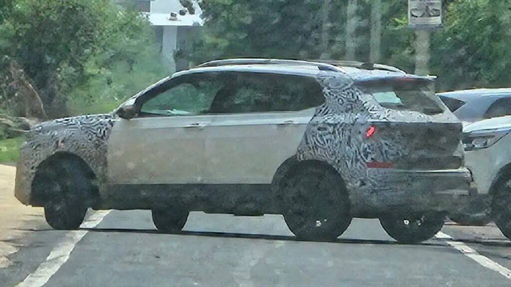 2026 Skoda Kushaq Facelift