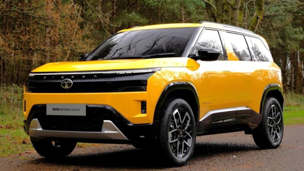 Tata Sierra Turbo Petrol