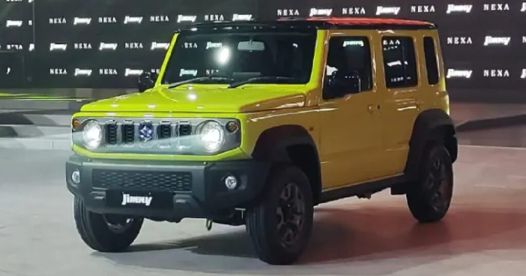 Maruti Suzuki Nexa Discounts - maruti suzuki jimny 5-door