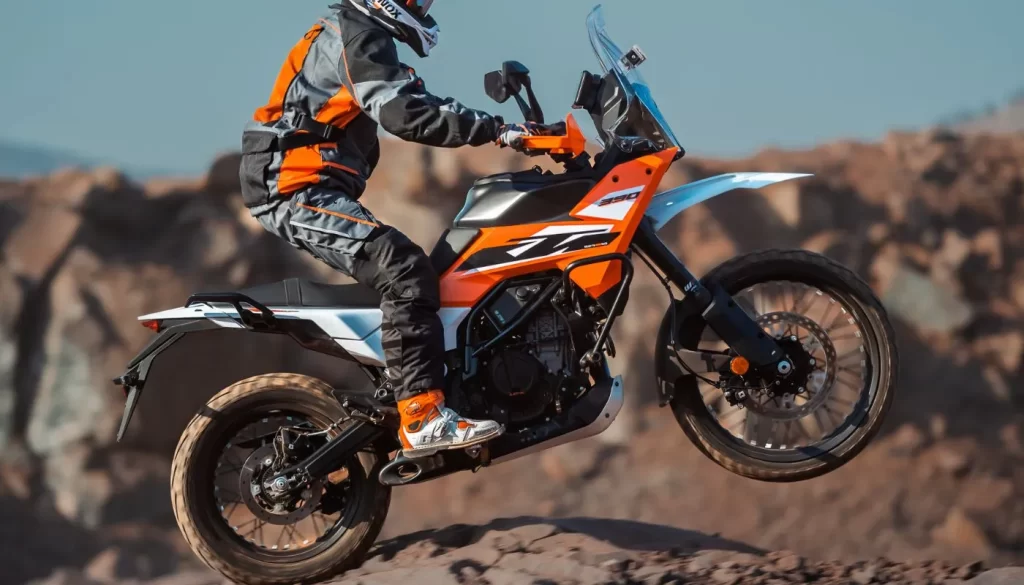 KTM 390 Adventure R