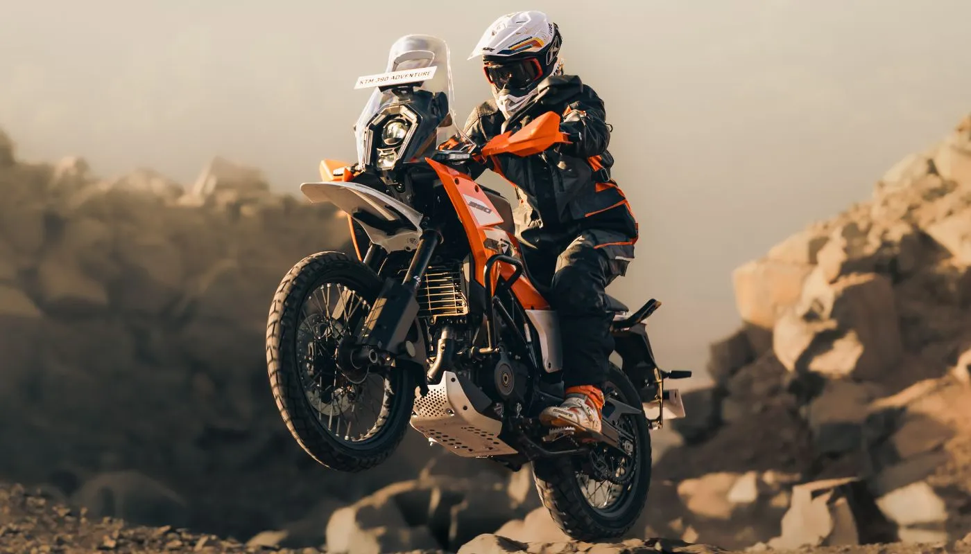 KTM 390 Adventure R