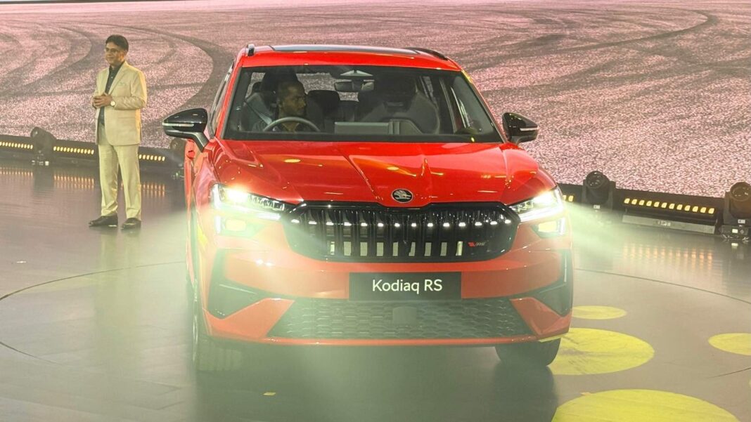 Skoda Confirms Launching 4 New Models: Kodiaq RS