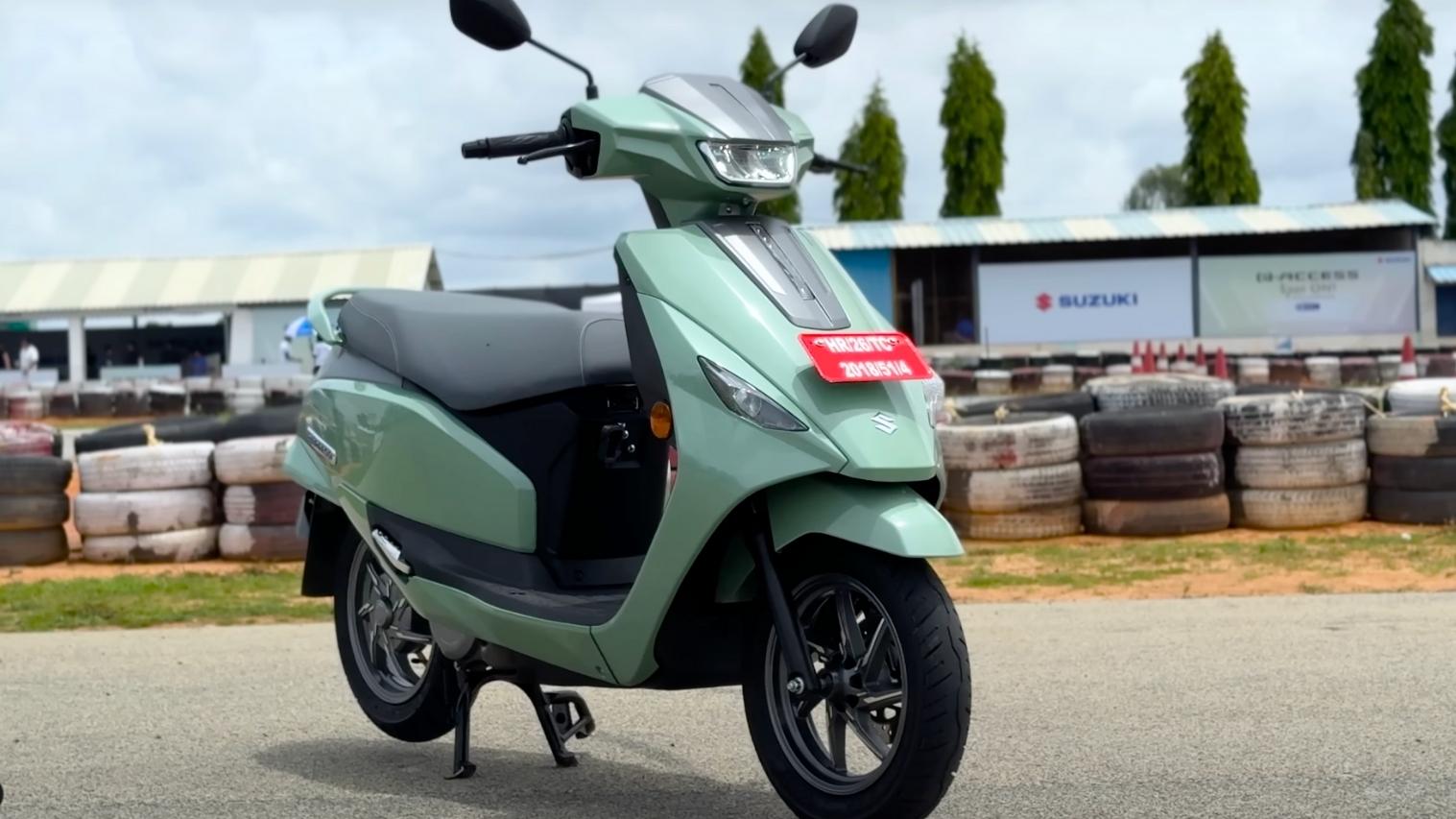 Suzuki e-Access Electric Scooter Bookings