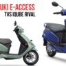 Suzuki e-Access Electric Scooter Bookings