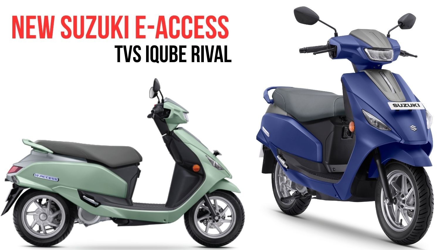 Suzuki e-Access Electric Scooter Bookings