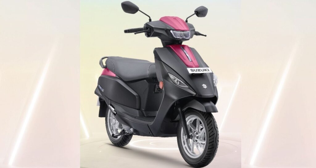 Suzuki e-Access Electric Scooter Bookings