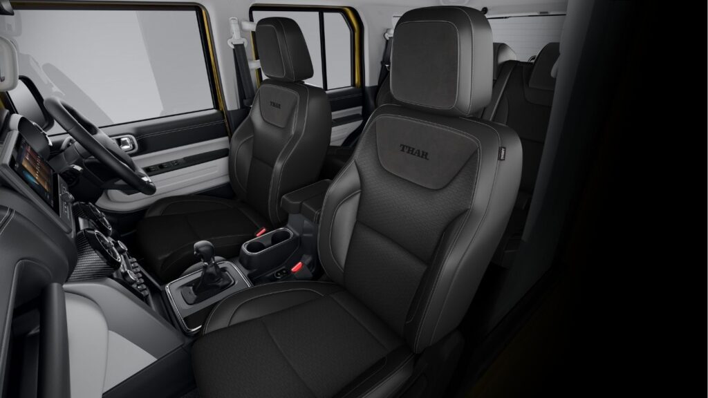 Mahindra Thar Roxx Star Edition