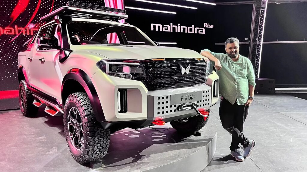 Mahindra Scorpio N Pickup