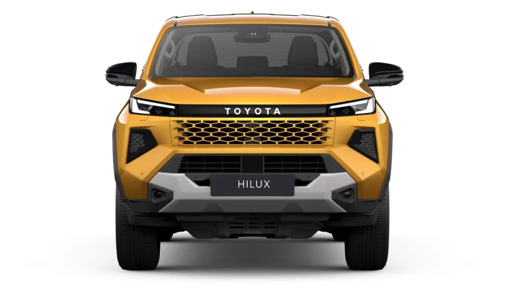 2026 Toyota Hilux-Hybrid 48V