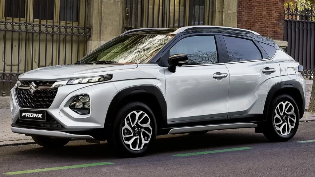 Upcoming Maruti Suzuki Cars 2026 - Fronx Hybrid Facelift
