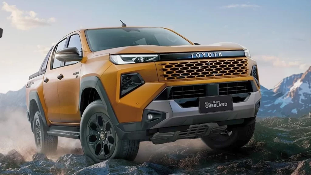 Next-Gen Toyota Fortuner World Debut