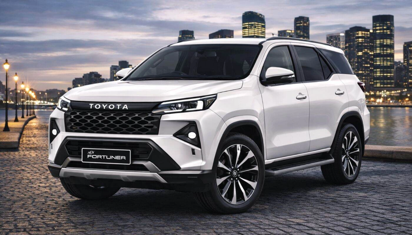 Next-Gen Toyota Fortuner World Debut