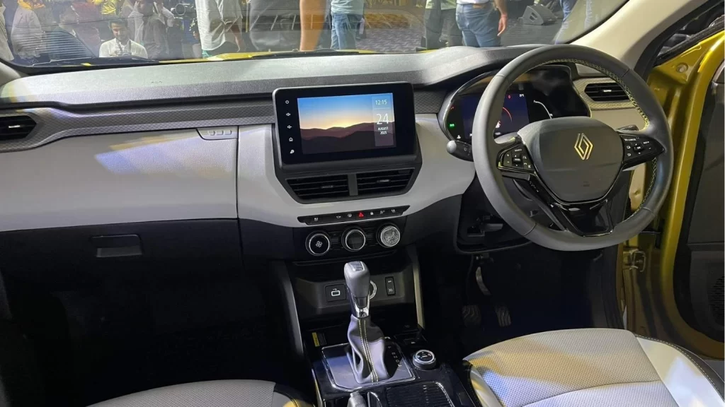 Updated Renault Kiger Launched