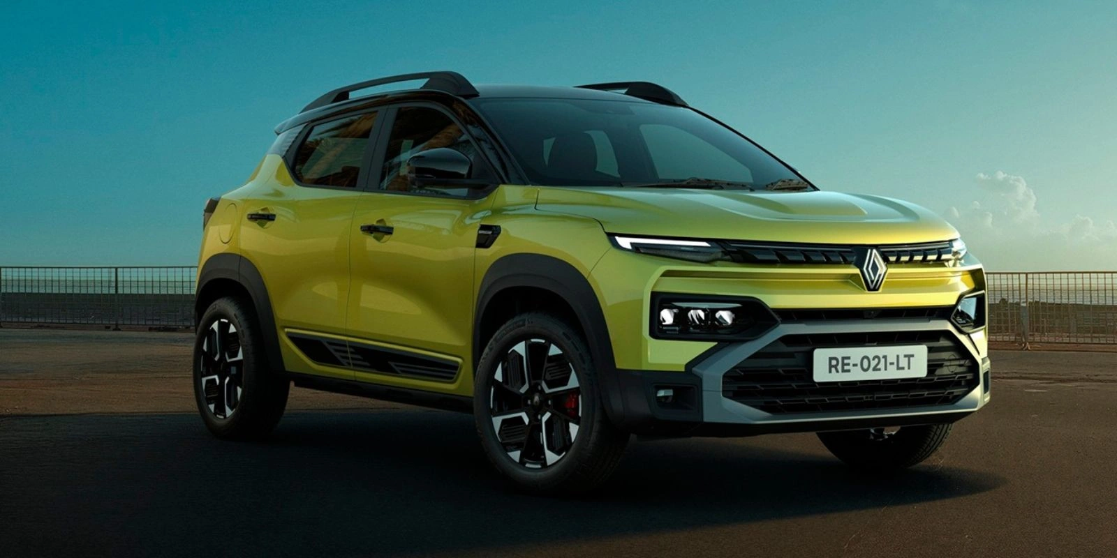 Updated Renault Kiger Launched