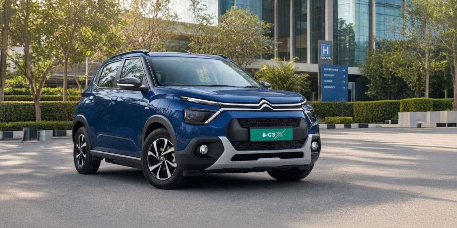 Citroen e-C3X India Launch