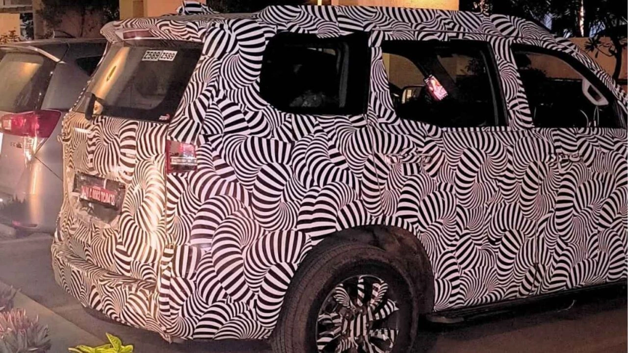 Mahindra Scorpio-N Facelift Spied On Test Again