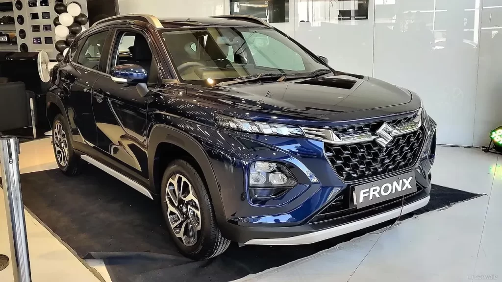 Maruti Suzuki Sales May 2026: मारुति सुजुकी ने बनाया बिक्री का नया रिकॉर्ड, बेचीं 2.42 लाख गाड़ियां 3 maruti suzuki fronx