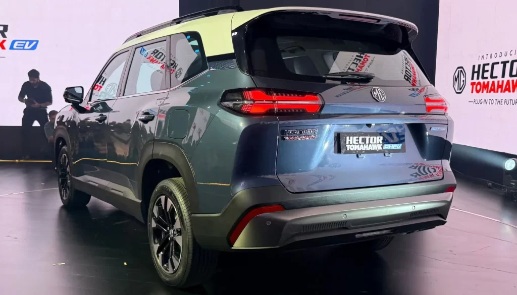 MG Hector Tomahawk Plug-In Hybrid (PHEV) 