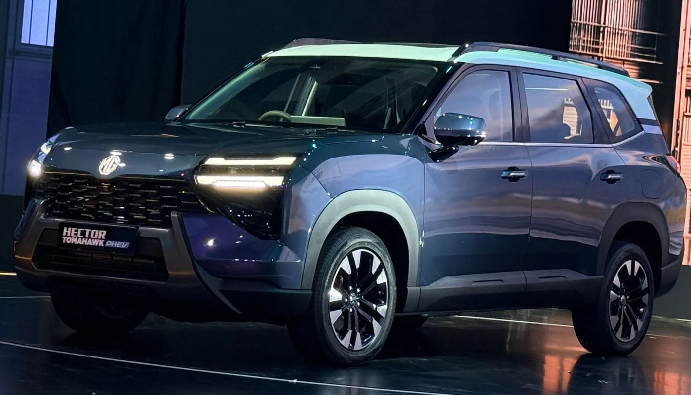MG Hector Tomahawk PHEV