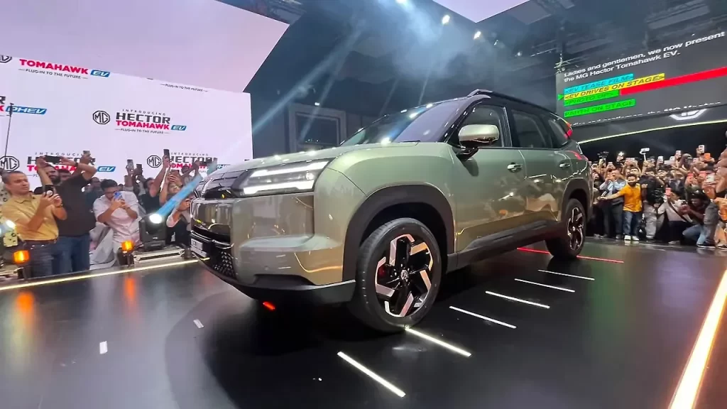 MG Hector Tomahawk PHEV