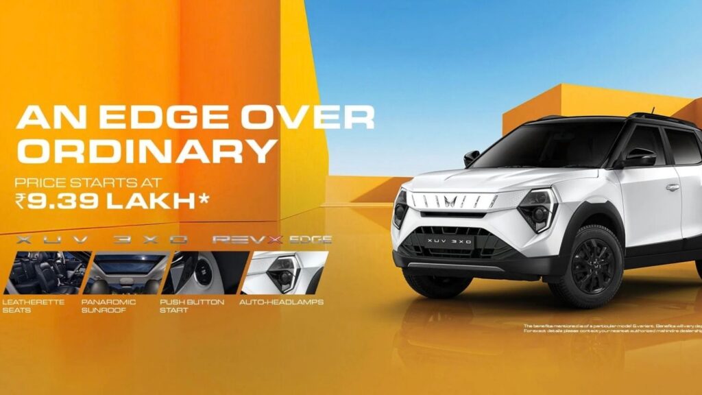Mahindra XUV 3XO REVX EDGE