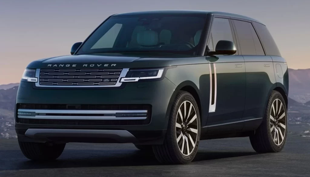 Range Rover Electric