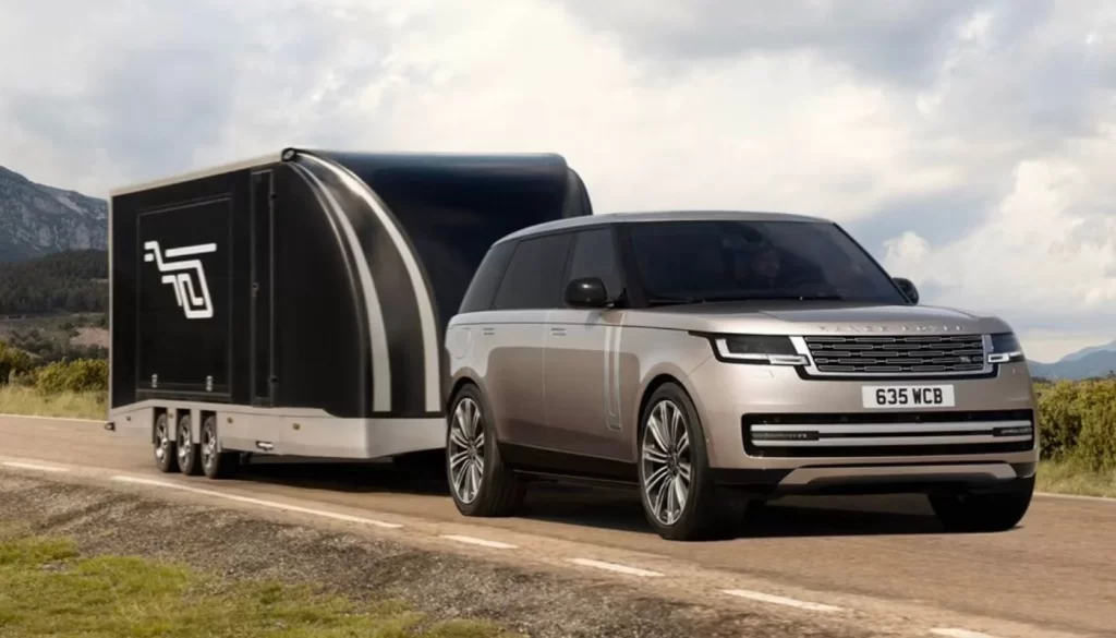 Range Rover Electric