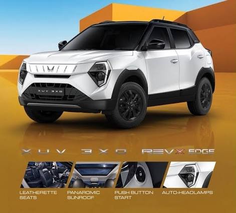Mahindra XUV 3XO REVX EDGE
